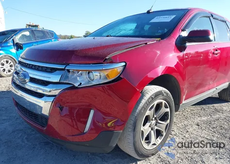 2014 Ford Edge Sel from USA, damaged, VIN 2FMDK4JC6EBA22694